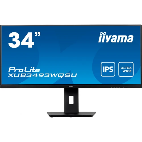 Монитор iiyama ProLite XUB3493WQSU-B5