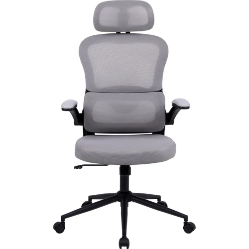 Кресло GT Racer B-5880 Black/Gray: Тип для персонала