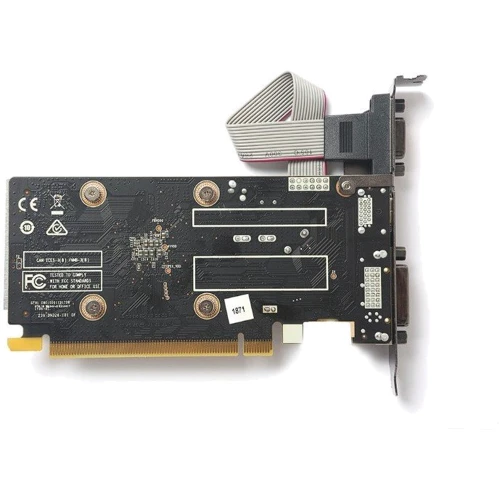Видеокарта Zotac GeForce GT 710 2 GB (ZT-71310-10L): Объем памяти, Гб 2
