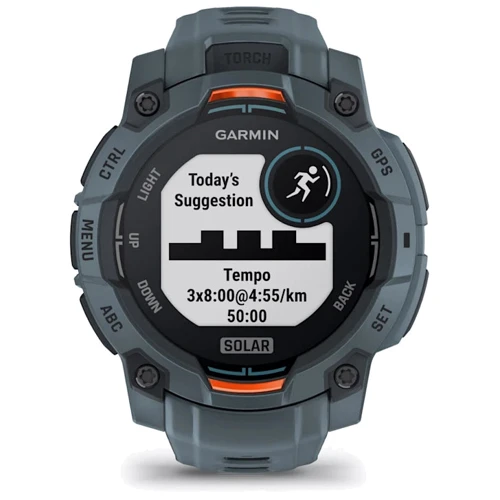 Смарт-часы Garmin Instinct 3 Solar 45mm Twilight with Twilight Band (010-02934-01) фото 16