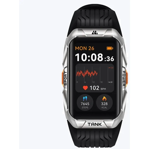 Смарт-годинник Kospet Tank X2 Ultra Silver