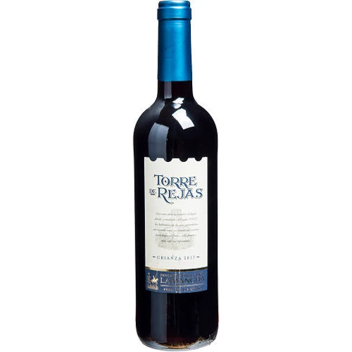 Вино Torre de Rejas Crianza 0.75л, червоне сухе (PLK8437005458635)