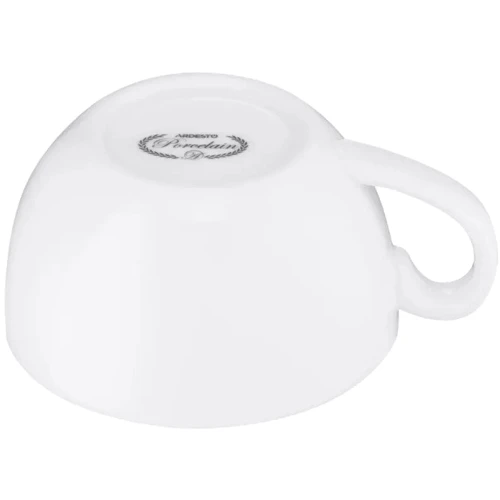 Чашка Ardesto Imola порцеляна біла 240 мл (AR3527I)
