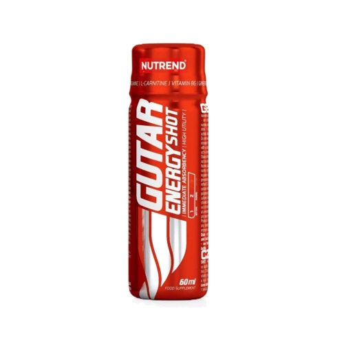 Предтренировочный комплекс Nutrend Gutar Energy Shot 60 ml
