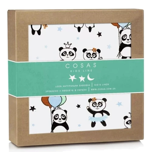 

Пеленка Cosas Panda Star фланель 80x100 см (4822052035368)