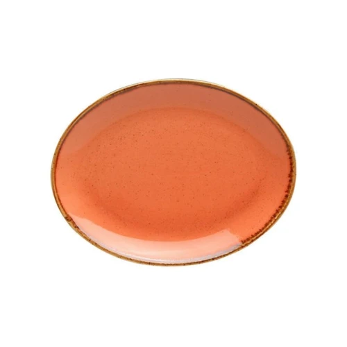 Блюдо овальное Porland Seasons Orange 240 мм (213-112124.O): Тип Блюдо