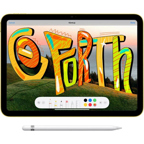 Apple iPad 10 10.9" 2022 Wi-Fi 64GB Silver (MPQ03) Approved Витринный образец фото 3