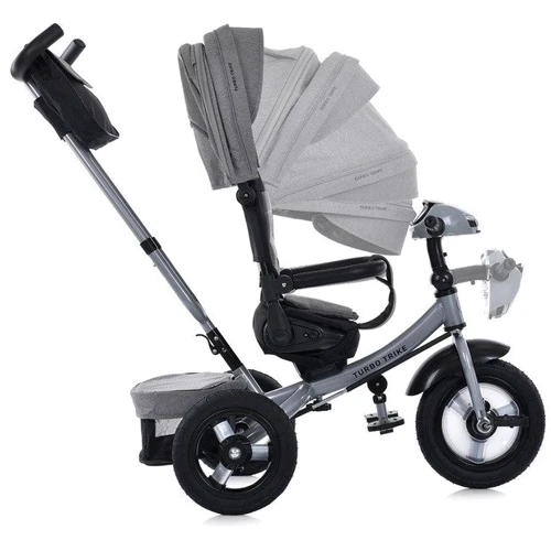 Триколісний велосипед Turbo Trike світло-сірий (MT 1007-8): Гальма Ножной