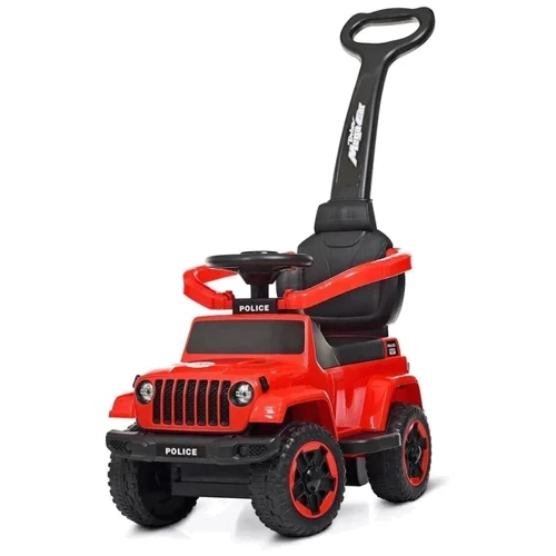 

Каталка-толокар Bambi Racer Полиция красный (M 4288-3)