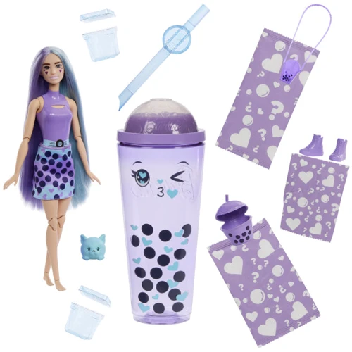 Лялька Barbie Pop Reveal Круті Бабл-ти Кульки таро (HTJ19): Вік от 3 лет