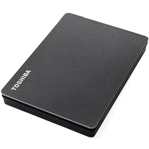 Внешний жесткий диск Toshiba Canvio Gaming 1TB (HDTX110EK3AA): Размеры, мм 80x111x13.5