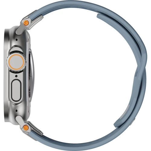 Urban Armor Gear UAG Monarch Cloud Blue/Titanium (194158114136) for Apple Watch 44/45/49mm