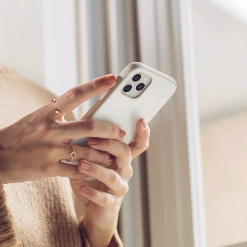Чехол для iPhone Moshi iGlaze Slim Hardshell Case Pearl White (99MO113106) for iPhone 12 mini: Тип аксессуара чехол
