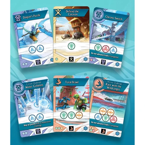 Настольная игра Druid City Games Tidal Blades Heroes of the Reef - EN НА АНГЛИЙСКОМ ЯЗЫКЕ фото 6