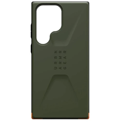 Чохол для телефона Urban Armor Gear UAG Цивільний Olive Drab (214136117272) для Samsung S918 Galaxy S23 Ultra фото 8