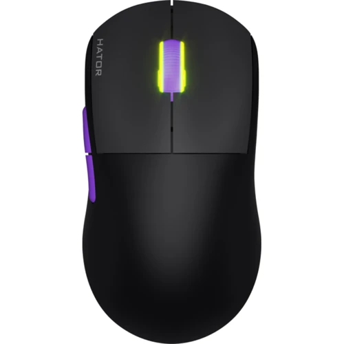 Мишка HATOR Quasar 2 Ultra 4K Wireless Black/Lilac (HTM570BL)