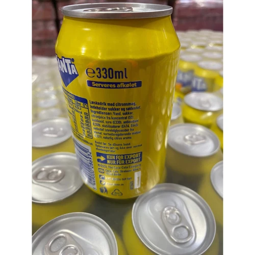 Напиток газированный Fanta Lemon 330 ml