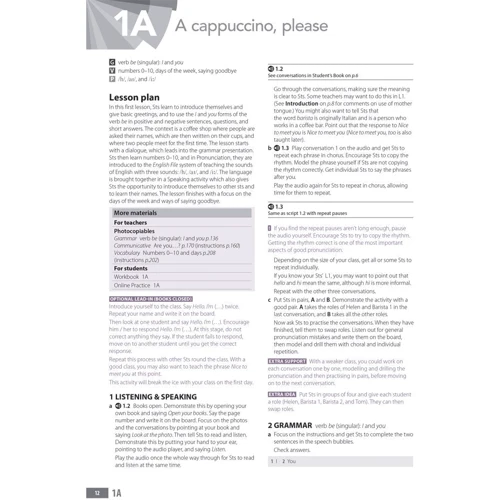 English File 4th Edition Beginner: Teacher's Guide with Teacher's Resource Centre: ISBN 9780194029940