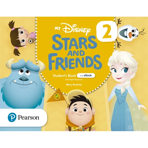 My Disney Stars and Friends 2 Student's Book +eBook +Digital resources