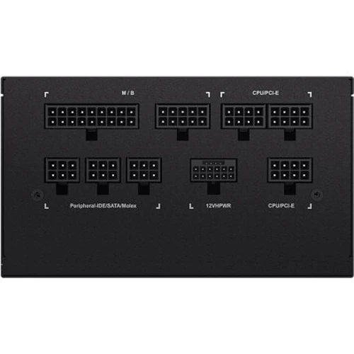 Блок питания GIGABYTE GP-UD850GM-PG5 (GP-UD850GM-PG5): Вентилятор задней стенки нет