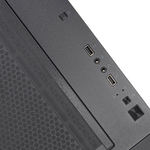 Корпус Silverstone FARA 312Z Black (SST-FA312Z-BG) фото 6