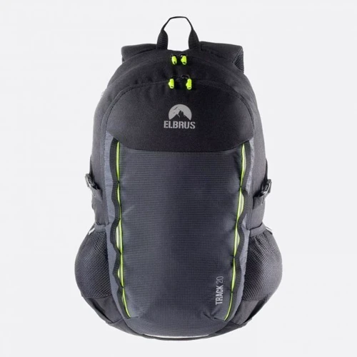 Рюкзак Elbrus Track 20 л черный (TRACK 20L-BLACK/LIME)