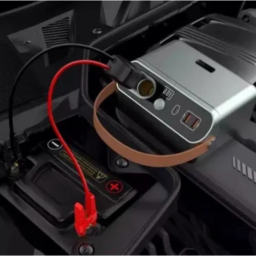 Пусковое Устройство UTRAI Jump Starter CN302 60000 mAh black (39235) фото 5