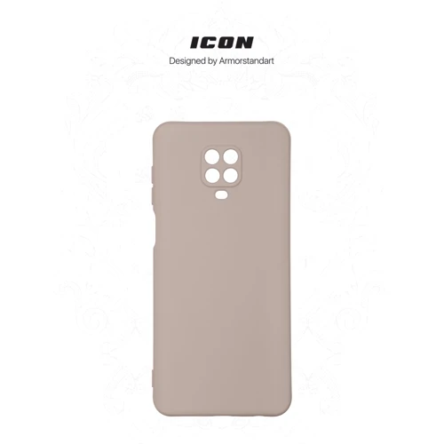 Чехол для телефонов ArmorStandart ICON Case Camera cover Pink Sand for Xiaomi Redmi Note 9S/Redmi Note 9 Pro/Redmi Note 9 Pro Max (ARM56602): Пленка в комплекте нет