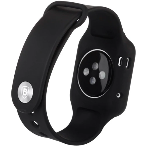 Аксесуар для Watch Baseus Fresh-Color Sports Band Black for Apple Watch 38mm: Виробник Baseus