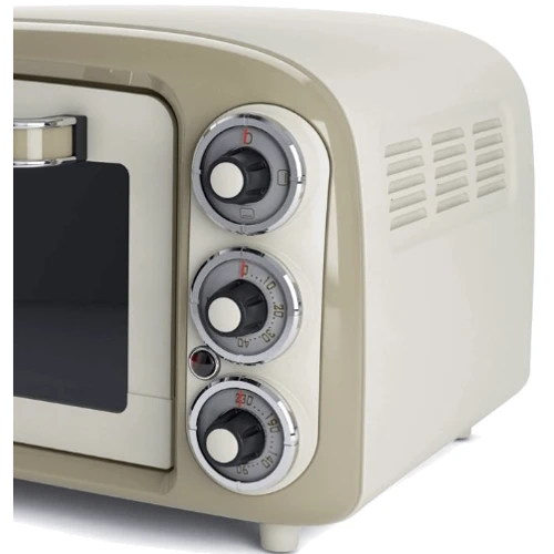 Електрична духовка настільна Ariete 979 Beige: Об'єм, л 18