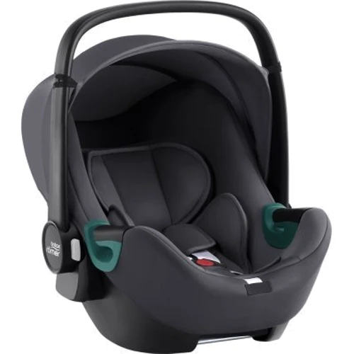 Автокресло BRITAX-ROMER BABY-SAFE3 i-SIZE Midnight Grey с платформой FLEX BASE фото 5