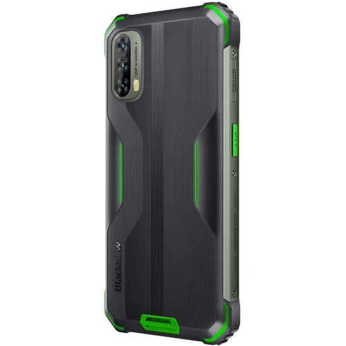 Смартфон Blackview BV7100 6/128GB Navy Green: Комунікації USB Type-C / Bluetooth 5.0, A2DP, LE / Wi-Fi 802.11 a/b/g/n/ac, dual-band, hotspot / GPS (GLONASS, GALILEO, BDS) / NFC