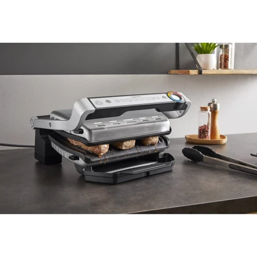 Электрогриль Tefal GC717D10 OptiGrill+: Мощность, Вт 2000