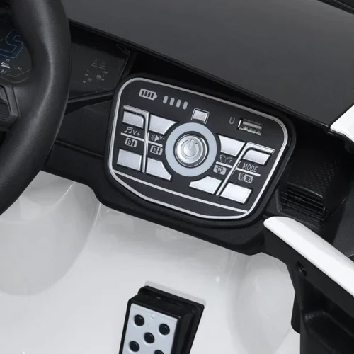 Детский электромобиль Bambi Racer Lamborghini Huracan белый (M 5034EBLR-1) фото 8