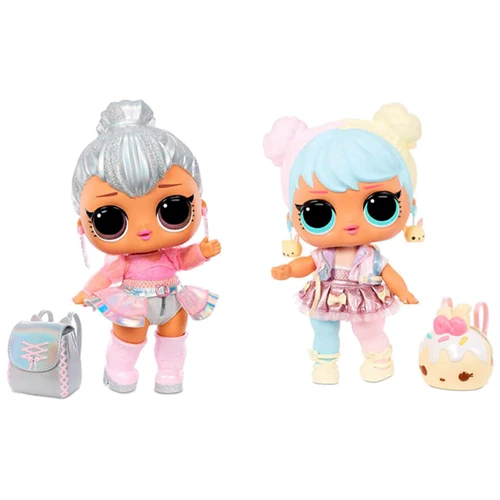 Игровой набор с мега-куклой L.O.L. SURPRISE! серии Big B.B.Doll Королева Китти (573074) фото 8