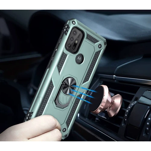 Аксессуар для смартфона BeCover Military Dark Green for Motorola Moto G10 / G20 / G30 / G10 Power (707107): Цвет зеленый