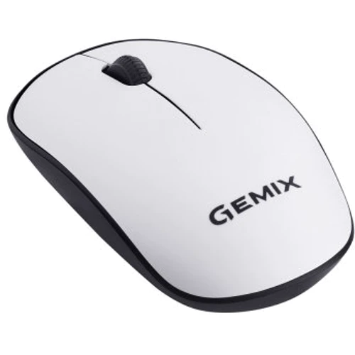 Мышь Gemix GM195 Wireless White (GM195Wh): Интерфейс подключения Wireless