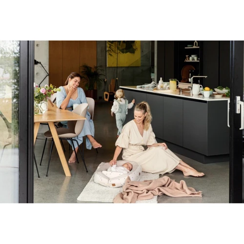 Кокон для сна с ограничителем Voksi Baby Nest Premium White Flying белый с узором (11008156-White-Flying): Количество единиц 1 эл.