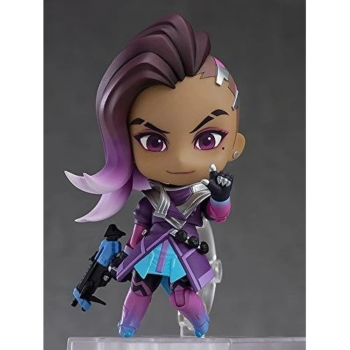 Игровая фигурка Коллекционная фигурка Nendoroid Sombra: Classic Skin Edition-Purple (4580416905633): Пол Унисекс