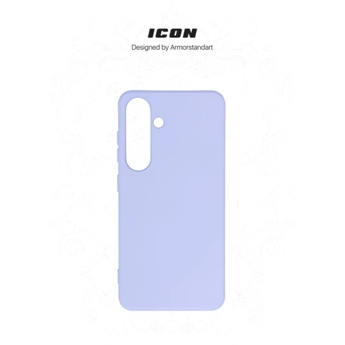 Чохол для телефона ArmorStandart ICON Case Lavender для Samsung S921 Galaxy S24 (ARM72491): Плівка в комплекті нет