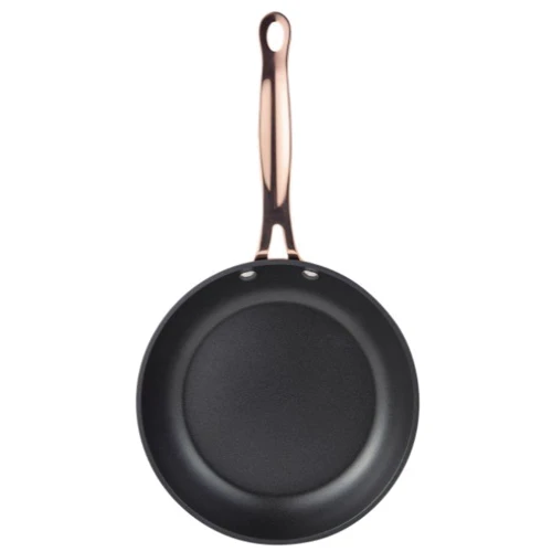 Набор сковородок Bergner Copper 20/24 см (BG-30296-BK): Материал корпуса Кованный алюминий