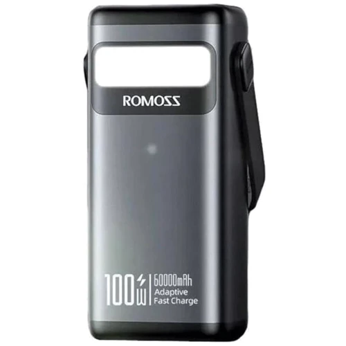 Внешний аккумулятор Romoss Power Bank 60000mAh PMT60 100W Black (PMT60-1D2-2133H)