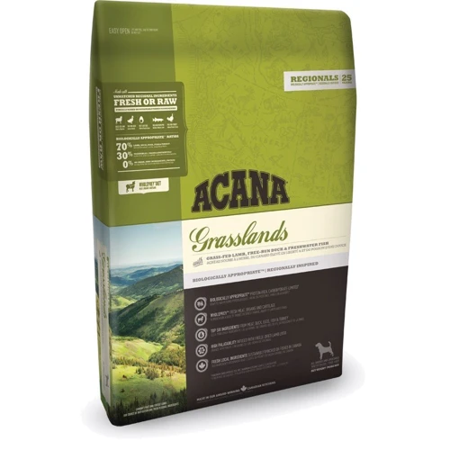 Сухой корм для собак всех пород ACANA Grasslands Dog 2 кг