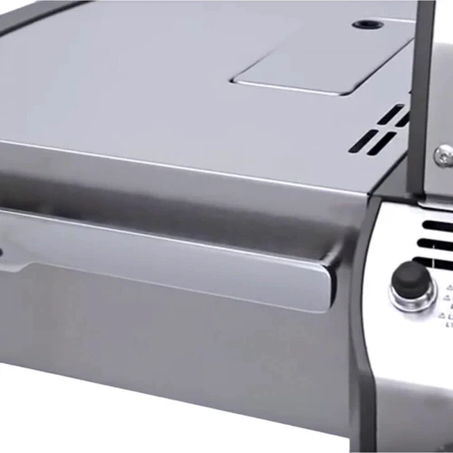 Гриль газовый Weber Summit S-670 7370075: Материал Сталь
