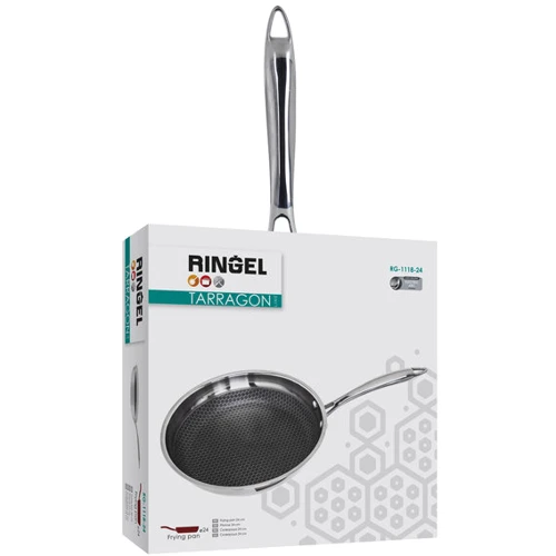 Сковорода Ringel Tarragon 24 см (RG-1118-24): Крышка в комплекте нет