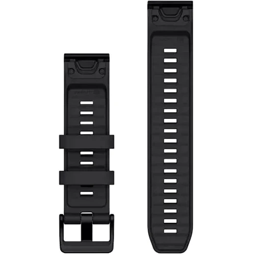 Ремешок Garmin QuickFit 22mm Watch Bands Black Silicone (010-13392-02): Цвет черный