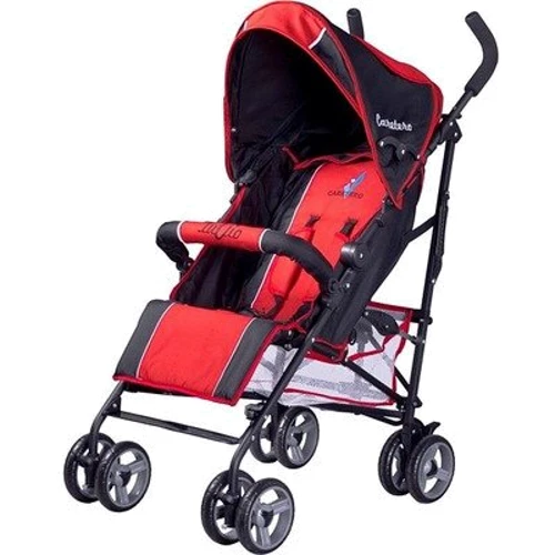 Коляска Caretero Luvio Red: Тип коляски коляска-трость