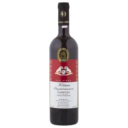 Вино Ktima Papaioannou Old Vines 2010 (0,75 л) (BW31872)