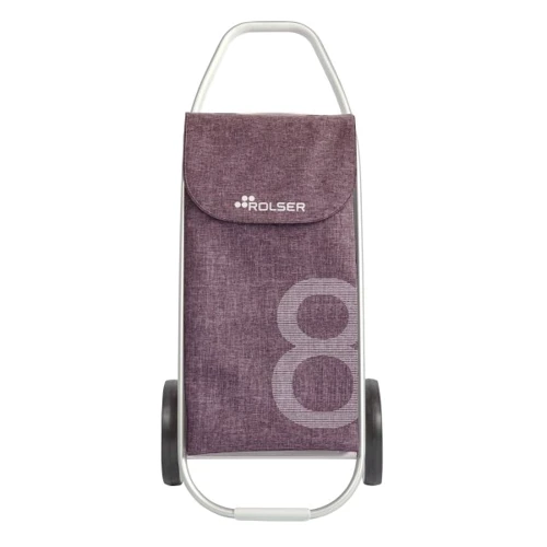 Сумка-тележка Rolser Com Tweed 8_53 Malva (925950)