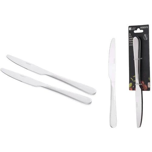 Набор столовых ножей Ardesto Black Mars Zenith 2 предмета (AR0706ZK)